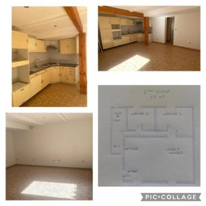 Location Appartement 3 pi�ces MONTPEZAT-SOUS-BAUZON 07560