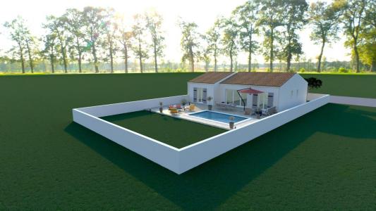 Vente Maison 5 pi�ces TONNAY-CHARENTE 17430