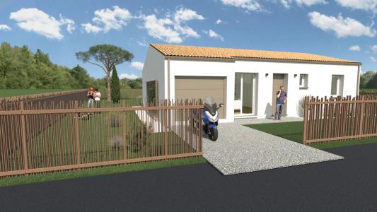 Vente Maison 4 pi�ces GREZAC 17120