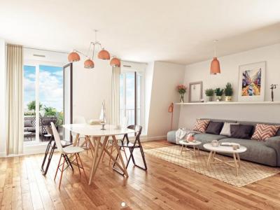 Vente Appartement 4 pièces SAINT-DENIS 93200