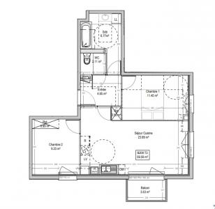 Location Appartement 3 pi�ces WATTIGNIES 59139