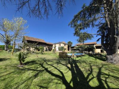 Vente Maison SARRAGUZAN