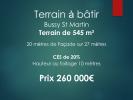 Land BUSSY-SAINT-GEORGES 