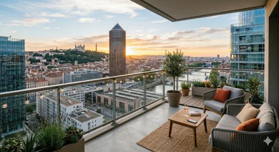 Vente Appartement 4 pi�ces LYON-3EME-ARRONDISSEMENT 69003