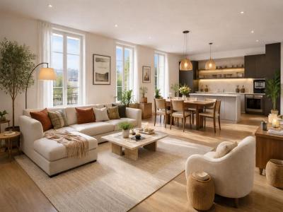 Vente Appartement 4 pièces BORDEAUX 33000