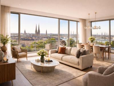 Vente Appartement 3 pièces BORDEAUX 33100