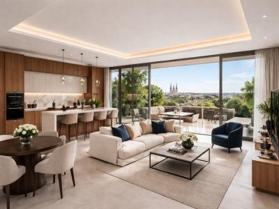 Vente Appartement 3 pièces BORDEAUX 33100