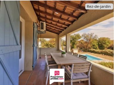 Vente Maison 8 pi�ces LORGUES 83510