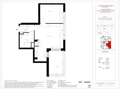 Location Appartement NANTES 
