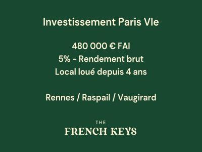 Vente Local commercial PARIS-6EME-ARRONDISSEMENT 75006