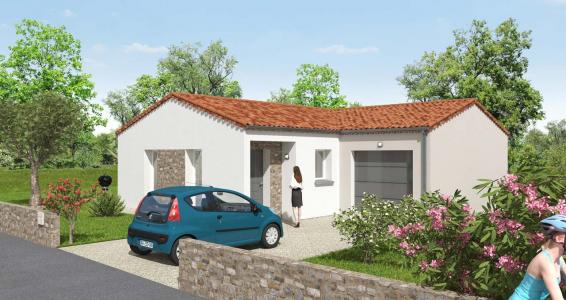 Vente Maison 4 pi�ces SAINT-GERVAIS 85230
