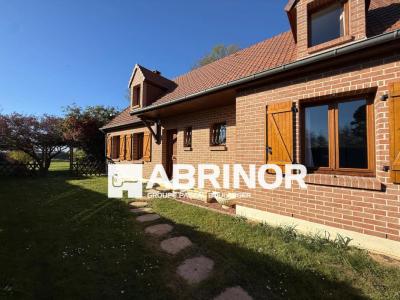 Vente Maison 7 pi�ces HEBECOURT 80680