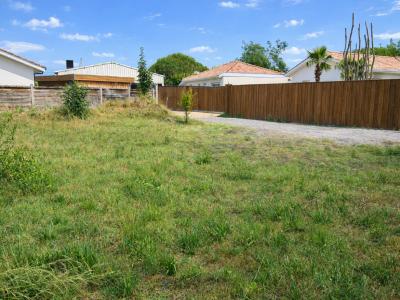 Vente Terrain LANTON 33138