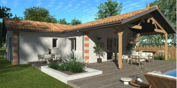 Vente Maison 4 pi�ces SANGUINET 40460