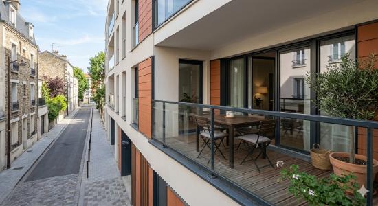 Vente Appartement 4 pi�ces SAINT-OUEN 93400