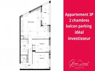 Vente Appartement 3 pi�ces PALAISEAU 91120