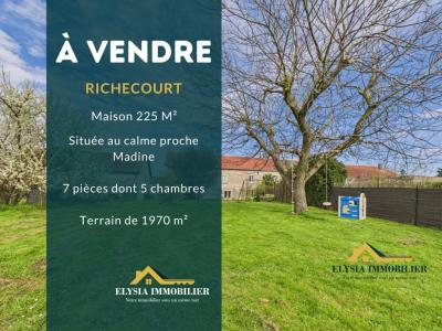 Vente Maison 7 pi�ces RICHECOURT 55300