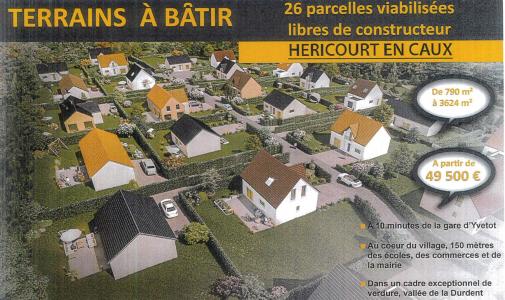 Vente Maison HERICOURT-EN-CAUX 76560