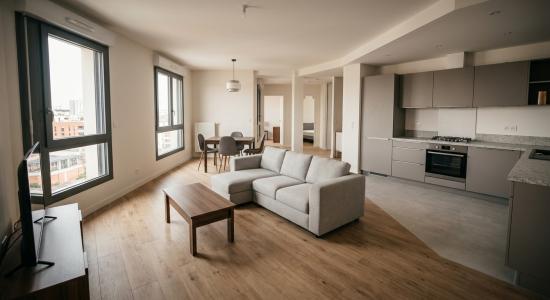 Vente Appartement 3 pièces ROMAINVILLE 93230