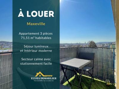 Location Appartement 3 pièces MAXEVILLE 54320