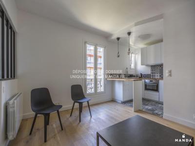 Location Appartement 2 pi�ces PARIS-18EME-ARRONDISSEMENT 75018