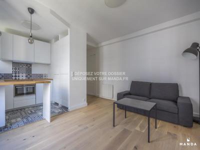 For rent Apartment PARIS-18EME-ARRONDISSEMENT 