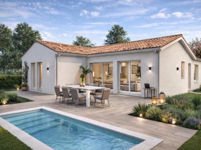 Vente Terrain SAUCATS 33650