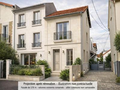 Vente Maison 5 pièces CLAMART 92140