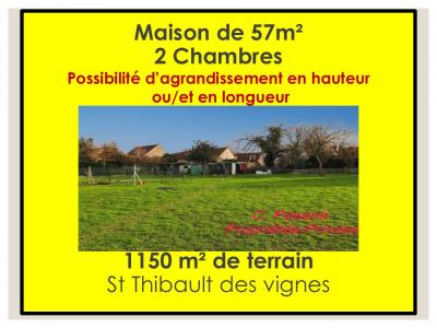 Vente Maison 3 pi�ces LAGNY-SUR-MARNE 77400