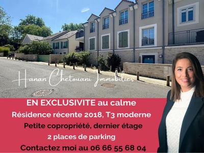 Vente Appartement 3 pièces BIEVRES 91570