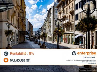Vente Local commercial MULHOUSE 68100
