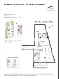 Vente Appartement 3 pièces PAU 64000