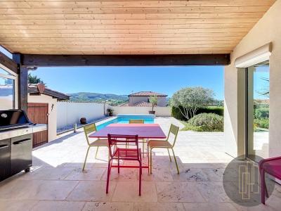 Vente Maison 7 pi�ces SOURCIEUX-LES-MINES 69210