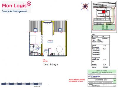 Location Appartement VERNOU-LA-CELLE-SUR-SEINE  77