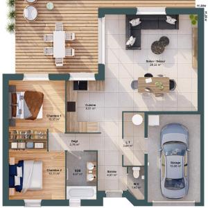 Vente Maison DREUX 