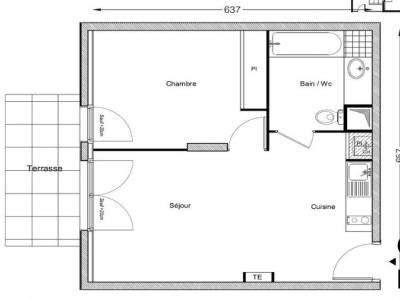 Location Appartement 2 pi�ces ORMESSON-SUR-MARNE 94490