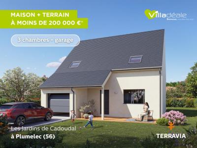 Vente Maison 6 pi�ces PLUMELEC 56420