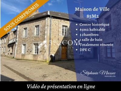Vente Maison 4 pi�ces CHATELAUDREN 22170