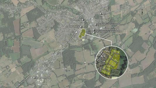 Vente Terrain SAVIGNE-L'EVEQUE 72460