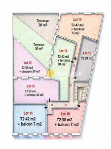 Vente Appartement 2 pi�ces TRETS 13530