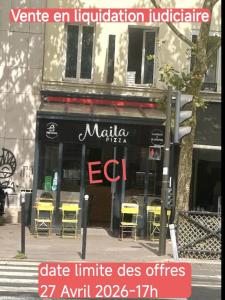 Vente Commerce BOULOGNE-BILLANCOURT 92100