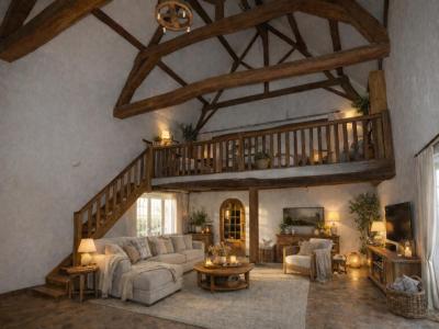 Vente Maison 8 pi�ces MARVILLE-MOUTIERS-BRULE 28500