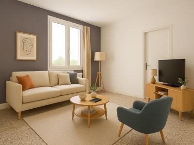 Location Appartement 3 pi�ces CREUSOT 71200