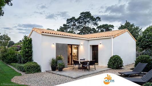 Vente Maison 4 pi�ces TOUVRE 16160