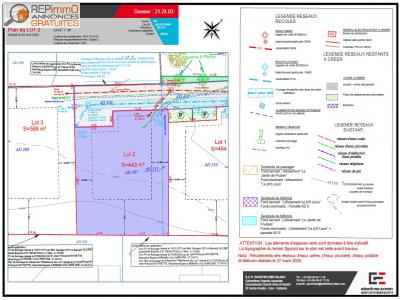 Vente Terrain SEGNY 01170