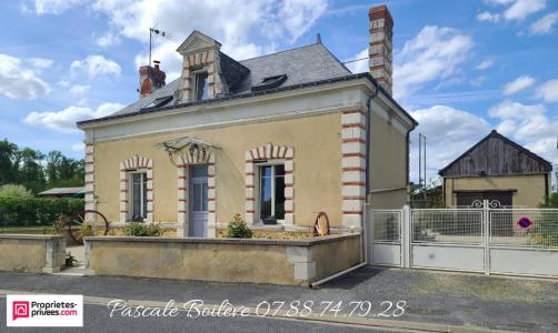 Vente Maison 5 pi�ces COURLEON 49390