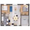 Acheter Maison 59 m2 Anais