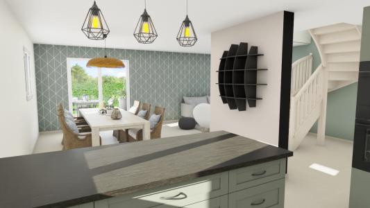 Vente Maison 4 pi�ces CREVIN 35320