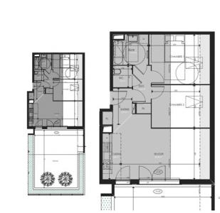 Location Appartement 3 pi�ces DRAGUIGNAN 83300