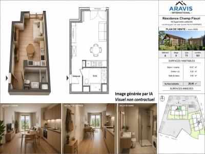 Vente Appartement FAVERGES 74210